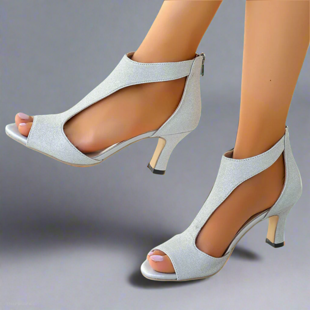 Avava™ | Elegant and Comfortable Heeled Sandals for Every Occasion