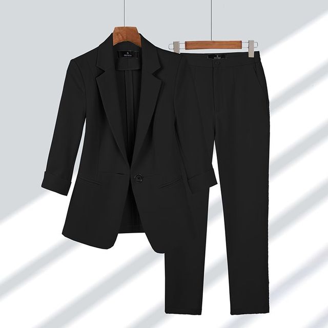 Sloane - Blazer Set