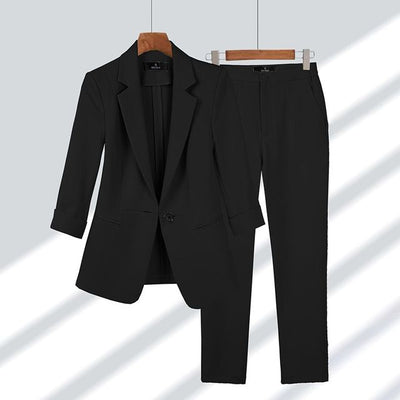 Sloane - Blazer Set