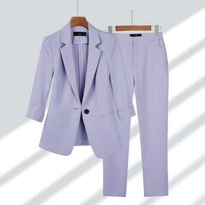 Sloane - Blazer Set