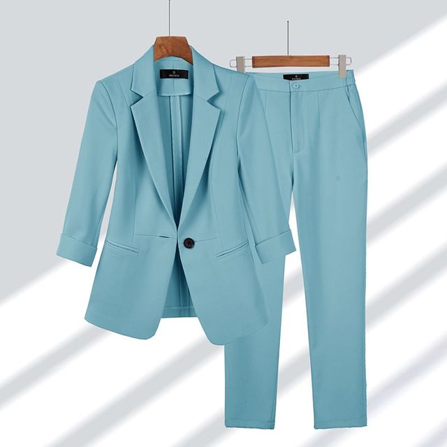 Sloane - Blazer Set