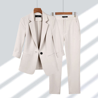 Sloane - Blazer Set
