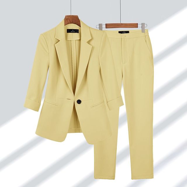 Sloane - Blazer Set
