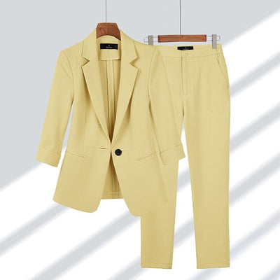 Sloane - Blazer Set