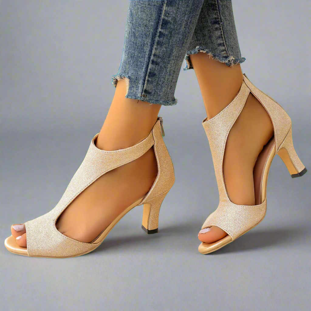 Avava™ | Elegant and Comfortable Heeled Sandals for Every Occasion