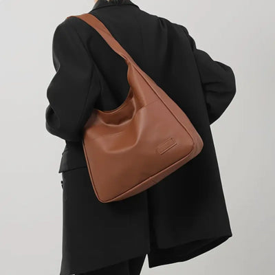 Gloria's Everyday Luxury | Vintage Leather Bag