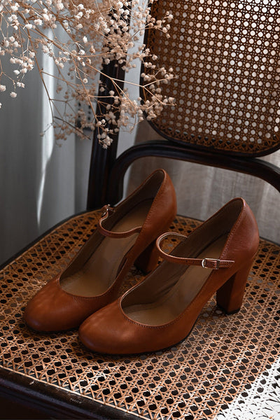 Caella™ | Elegant sandals with straps and a chunky heel, perfect for any occasion
