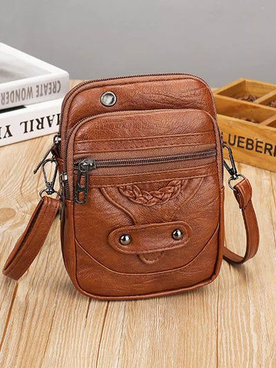 Sera - Vintage Leather Tote Bag