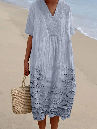 Evessa™ - Summer Printed Dress