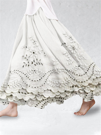 Aurette™ - Boho Printed Skirt