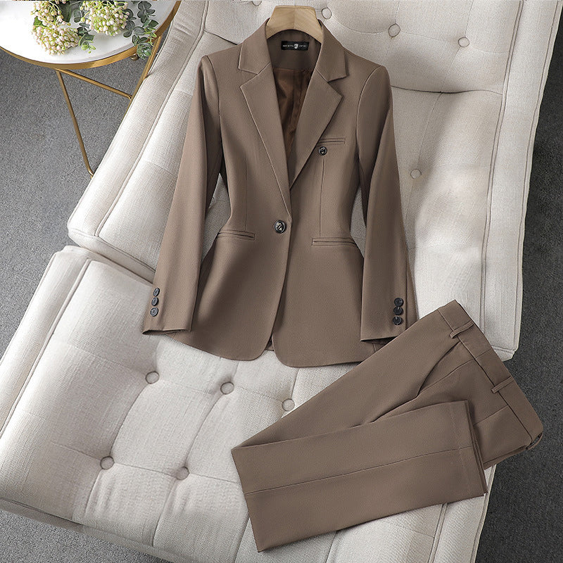 Evelyn - Blazer Set