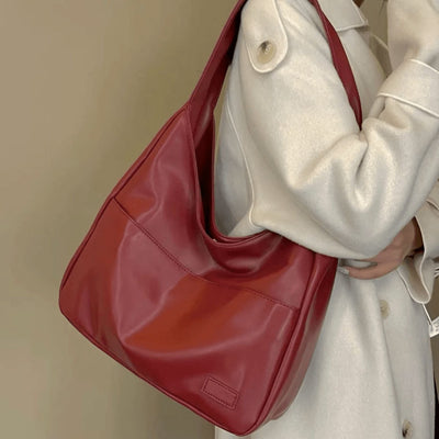 Gloria's Everyday Luxury | Vintage Leather Bag