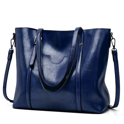 Kelly's Refined Elegance | Luxury Leather Bag
