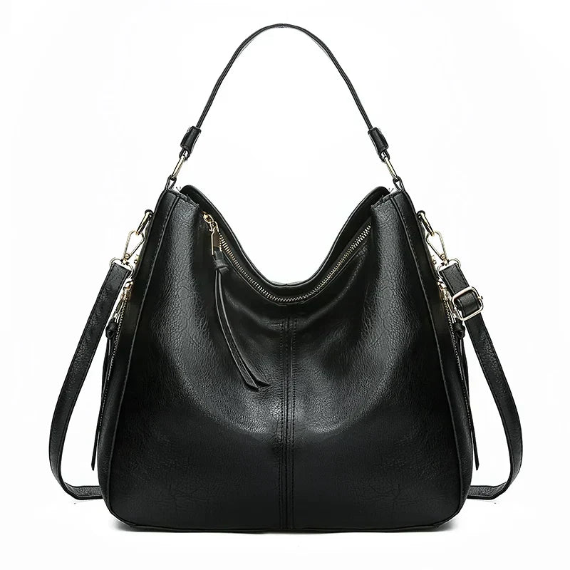 Mira - Leather Shoulder Bag