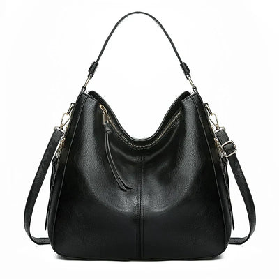 Mira - Leather Shoulder Bag