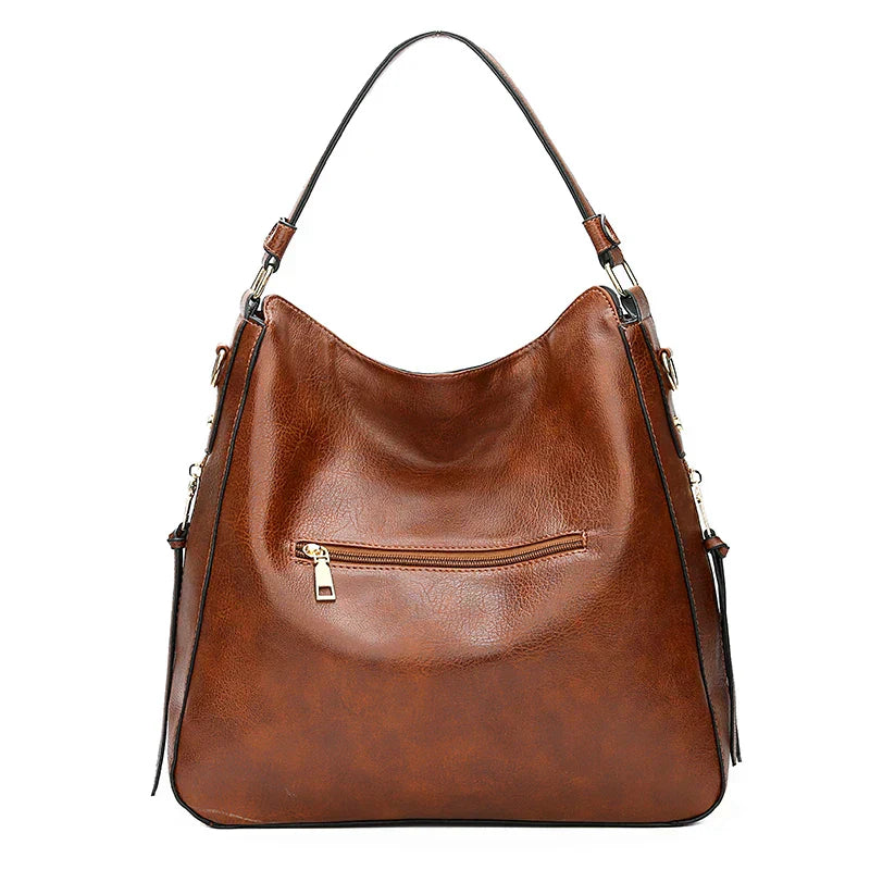 Mira - Leather Shoulder Bag
