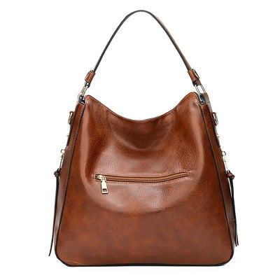 Mira - Leather Shoulder Bag