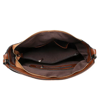 Mira - Leather Shoulder Bag
