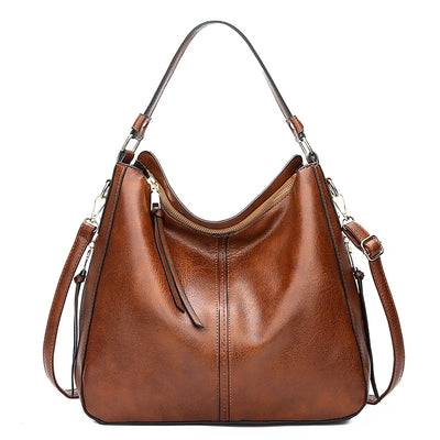 Mira - Leather Shoulder Bag