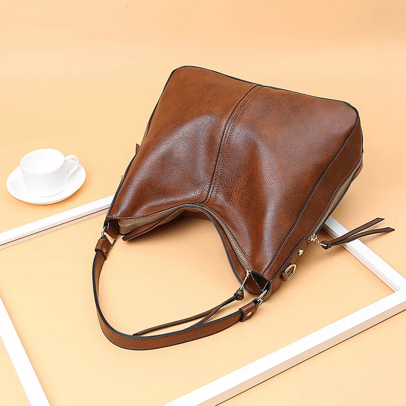 Mira - Leather Shoulder Bag