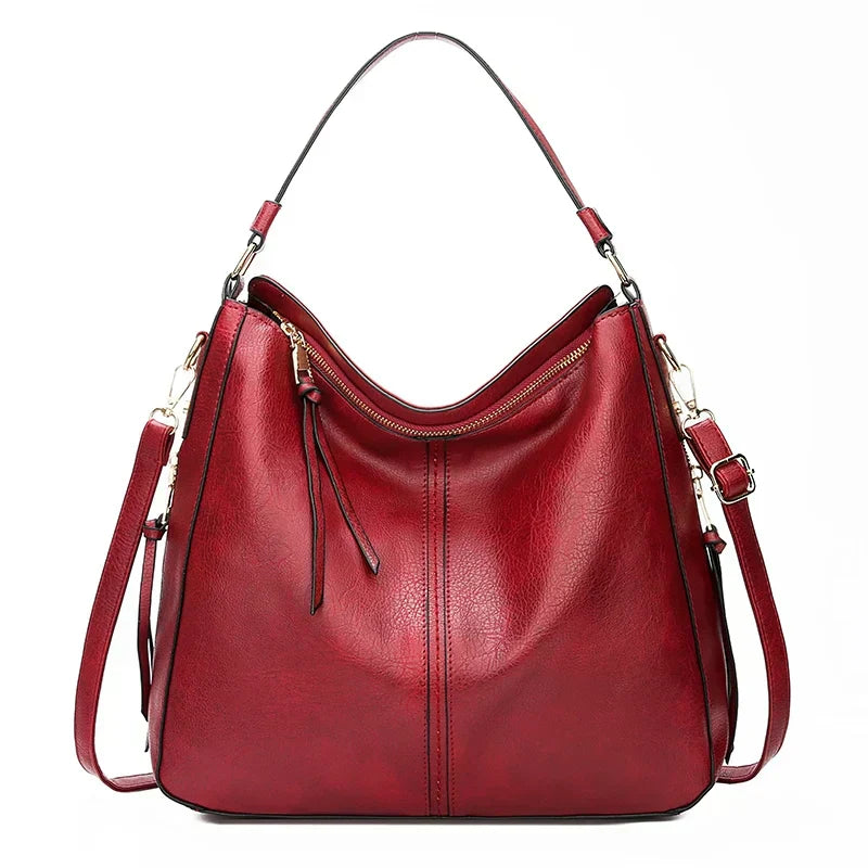 Mira - Leather Shoulder Bag