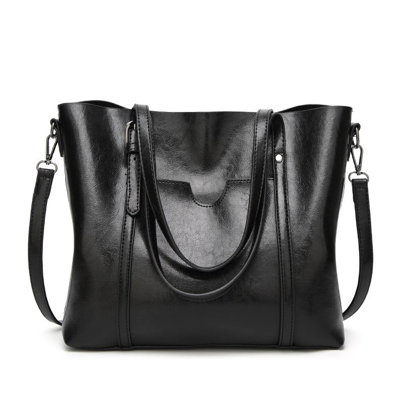 Kelly's Refined Elegance | Luxury Leather Bag