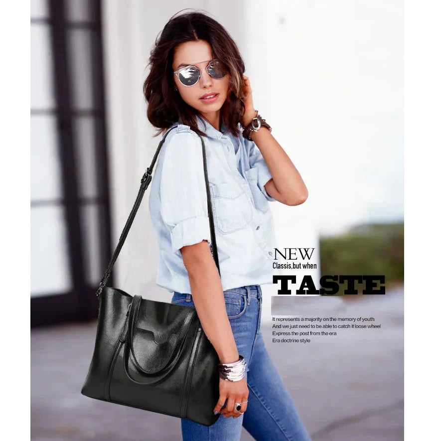 Kelly's Refined Elegance | Luxury Leather Bag