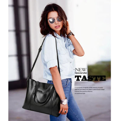Kelly's Refined Elegance | Luxury Leather Bag