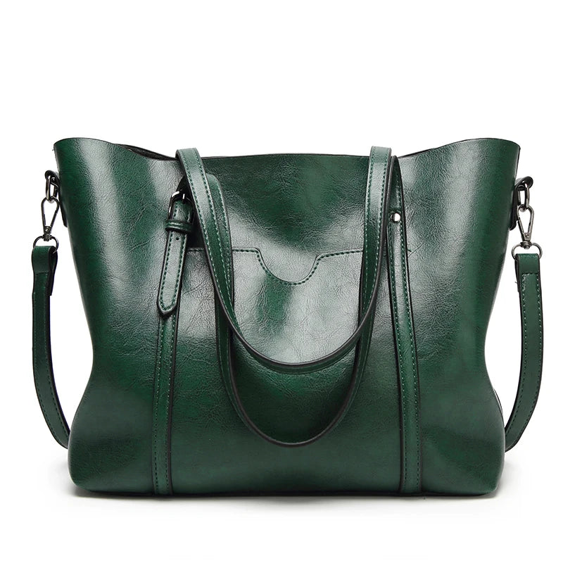 Kelly's Refined Elegance | Luxury Leather Bag