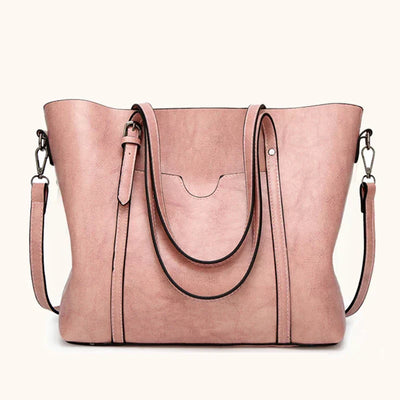 Kelly's Refined Elegance | Luxury Leather Bag
