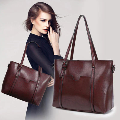 Kelly's Refined Elegance | Luxury Leather Bag