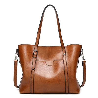 Kelly's Refined Elegance | Luxury Leather Bag