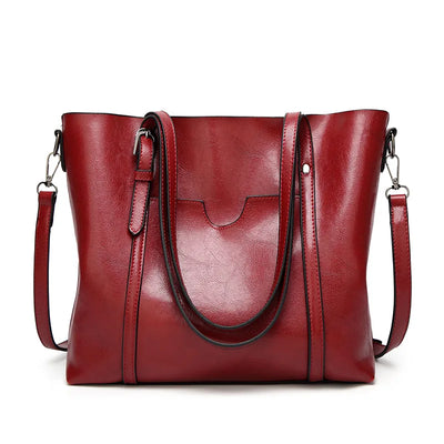 Kelly's Refined Elegance | Luxury Leather Bag