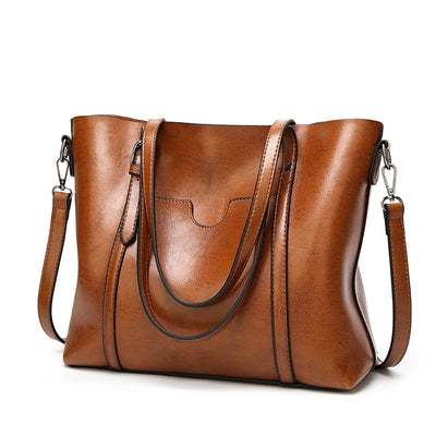 Kelly's Refined Elegance | Luxury Leather Bag