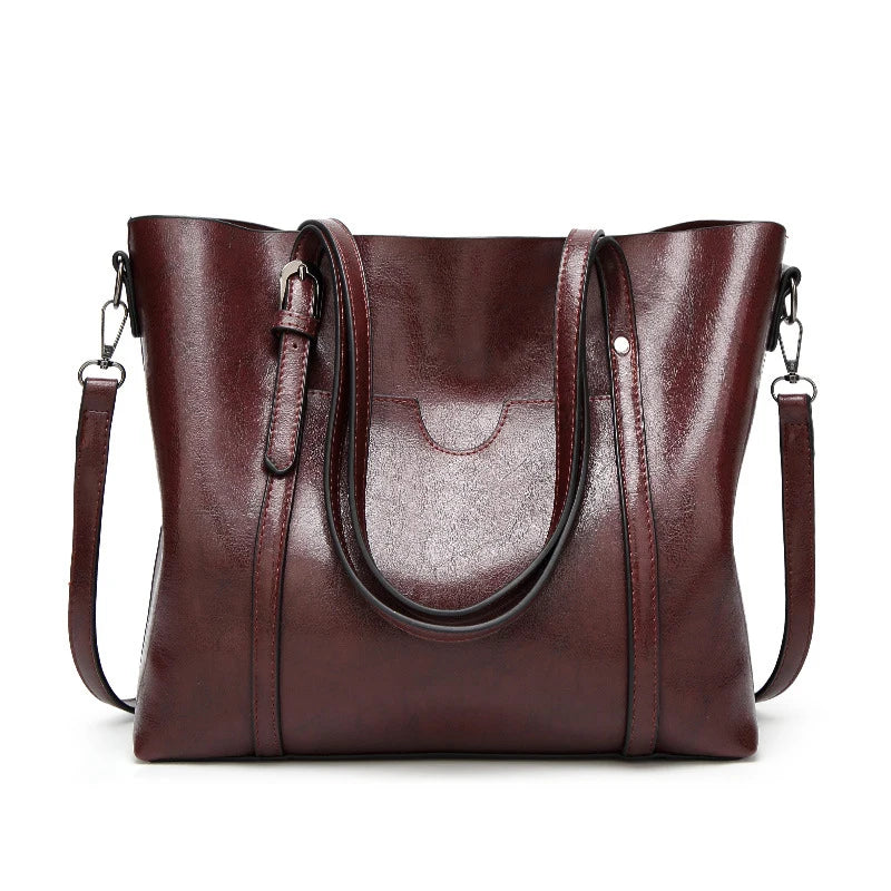 Kelly's Refined Elegance | Luxury Leather Bag