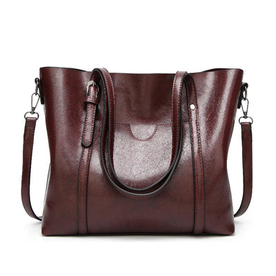 Kelly's Refined Elegance | Luxury Leather Bag