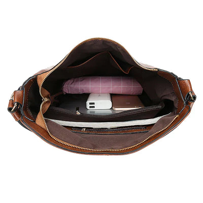 Mira - Leather Shoulder Bag