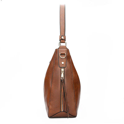 Mira - Leather Shoulder Bag