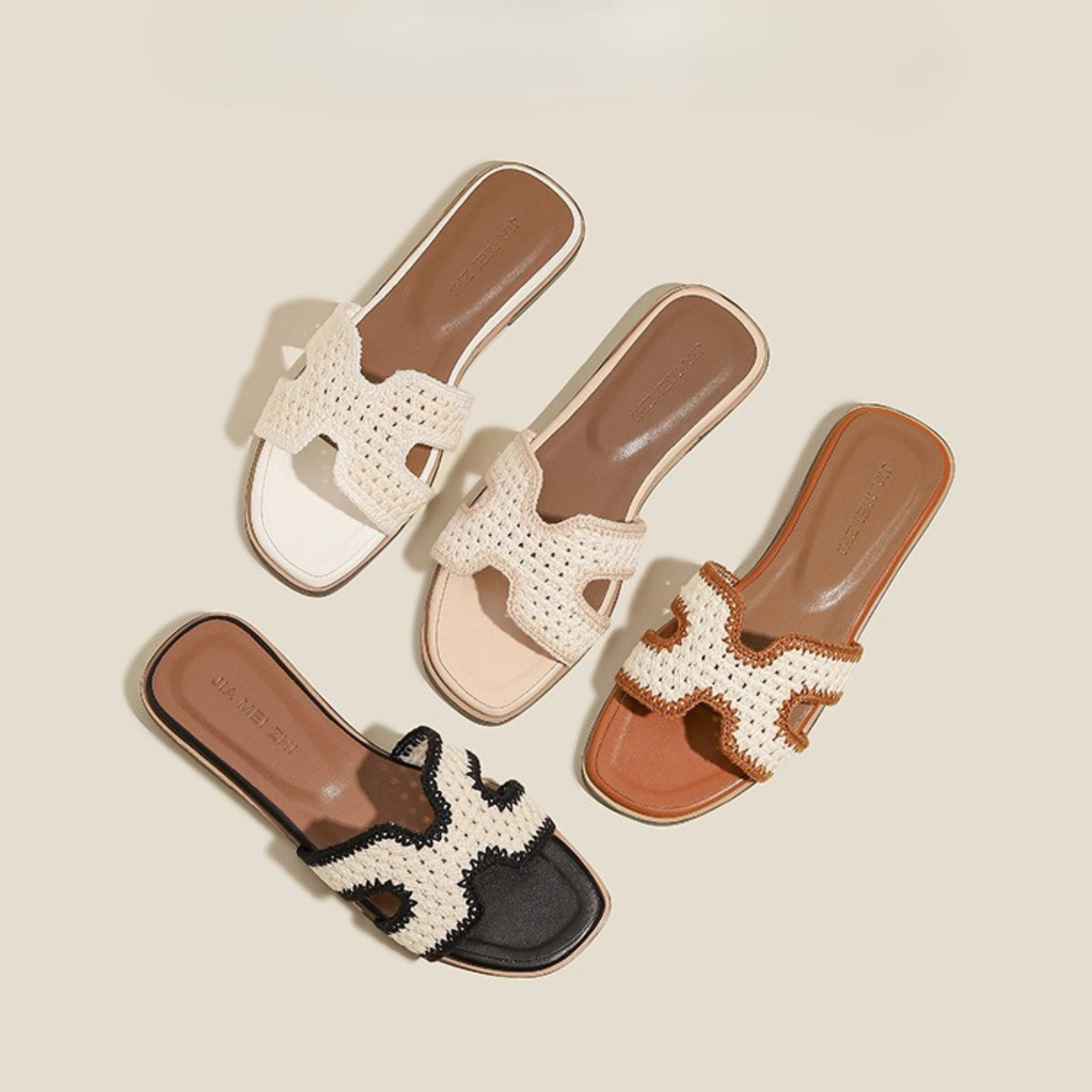 ÉLISE RAPHIA | ELEGANT SANDALS