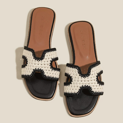ÉLISE RAPHIA | ELEGANT SANDALS