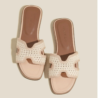 ÉLISE RAPHIA | ELEGANT SANDALS