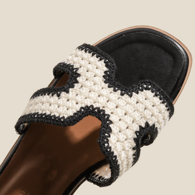 ÉLISE RAPHIA | ELEGANT SANDALS