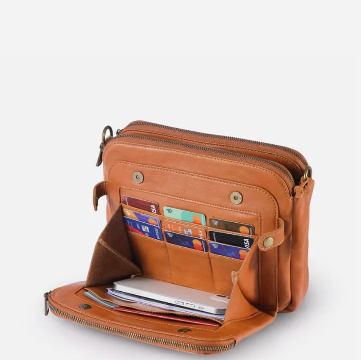 Ysabel | Genuine Leather Tote Bag