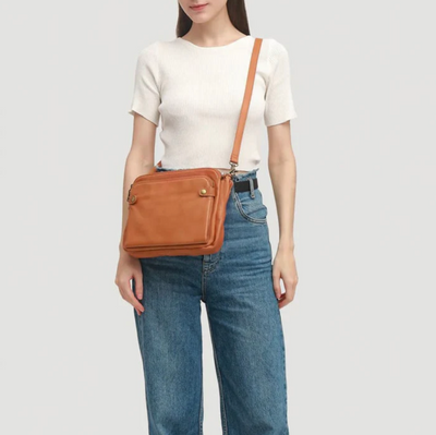 Ysabel | Genuine Leather Tote Bag