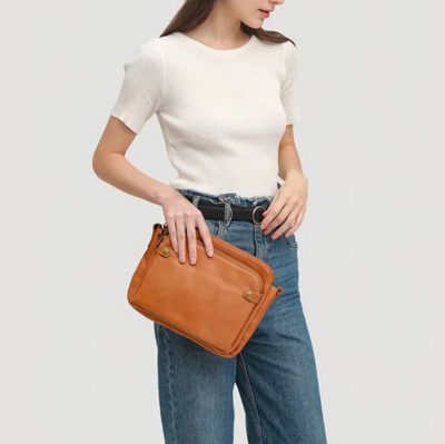 Ysabel | Genuine Leather Tote Bag