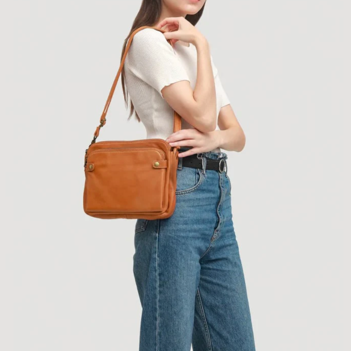 Ysabel | Genuine Leather Tote Bag