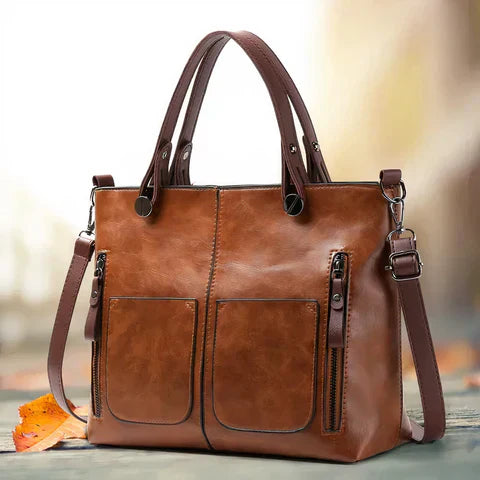 Rosie - Stylish Leather Shoulder Bag