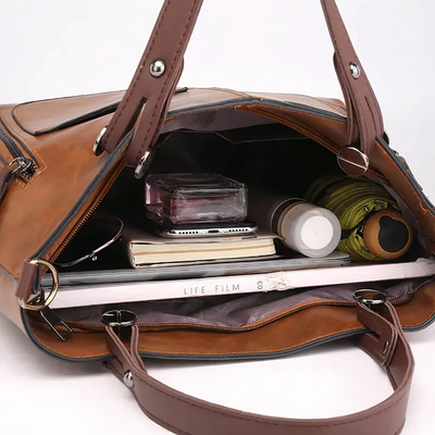 Rosie - Stylish Leather Shoulder Bag