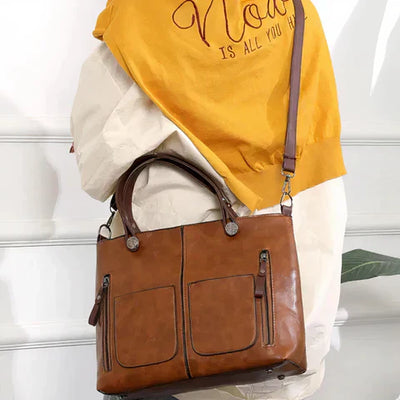 Rosie - Stylish Leather Shoulder Bag