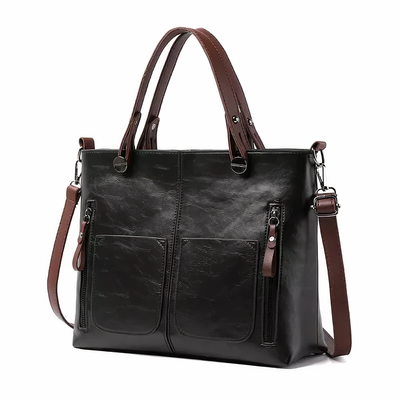 Rosie - Stylish Leather Shoulder Bag